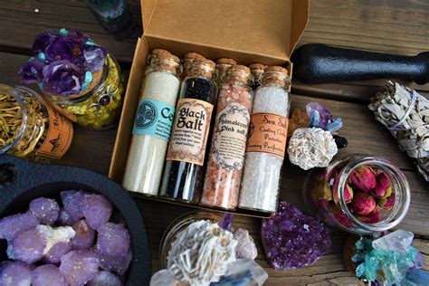 Salt: Cleansing and Purifying for Ritual and Everyday Use